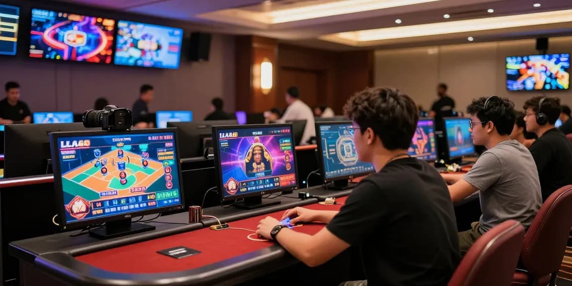 Local gaming platform LA68 providing trusted online gambling services with professional integrity, featured in vibrant atmosphere.