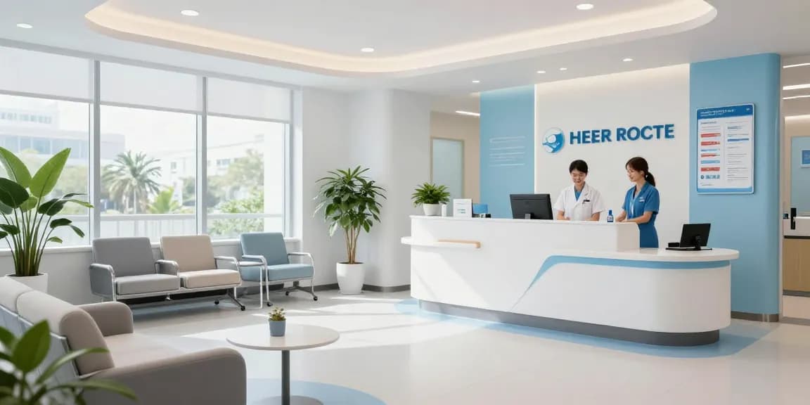 open88 healthcare services with compassionate patient care in a modern clinic environment.