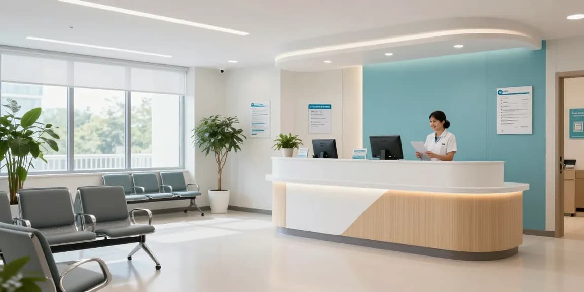"SC88 healthcare services during compassionate doctor consultations, patient care in a welcoming clinic."