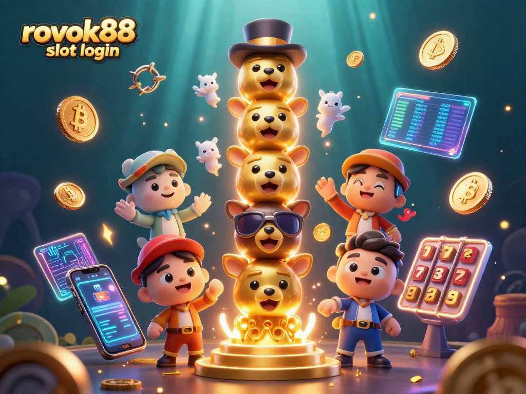 Play exciting games with rokok88 slot login to win big on vivid slot machines and cryptocurrency.