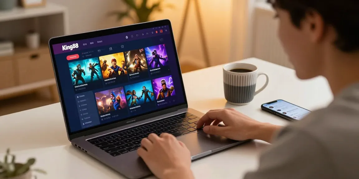 Explore king88 for the best online gaming reviews and deals in 2026.