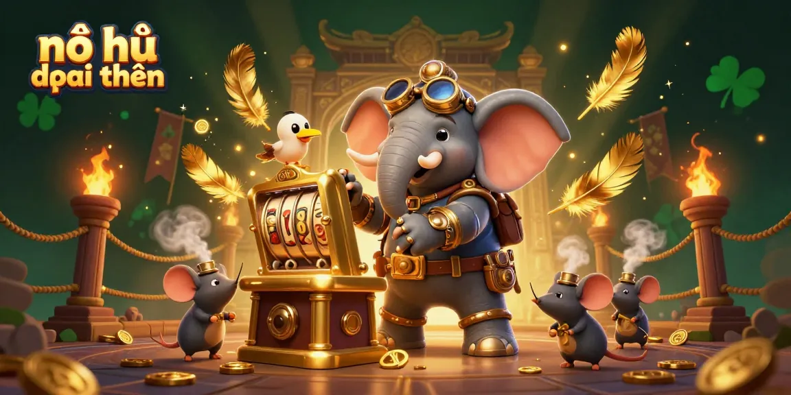 Experience thrilling nổ hũ đổi thưởng action in a dynamic and colorful slot adventure.