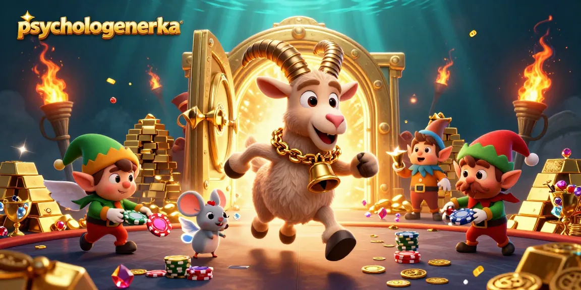 Engage with psychologeneureka in a vibrant casino scene featuring humorous gambling antics.