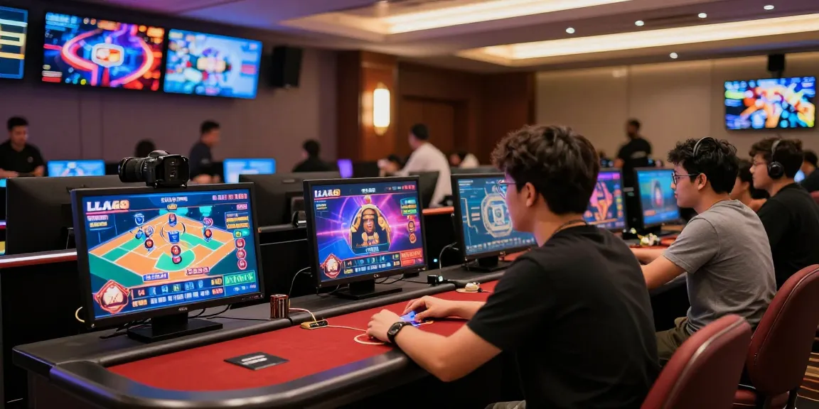 Local gaming platform LA68 providing trusted online gambling services with professional integrity, featured in vibrant atmosphere.