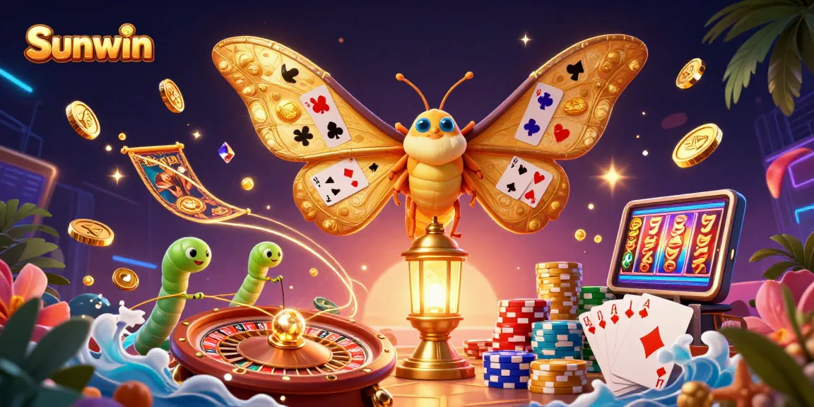 Experience winning thrills at Sunwin with vibrant 3D casino games and stunning visual details.