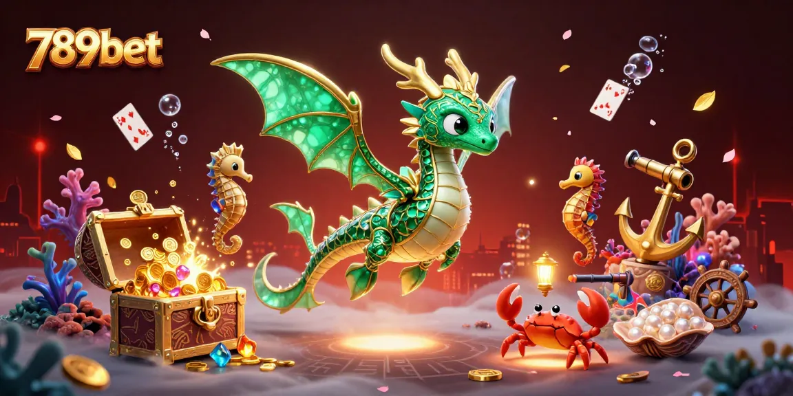 Experience thrilling underwater adventures in 789bet's captivating sea dragon casino realm.