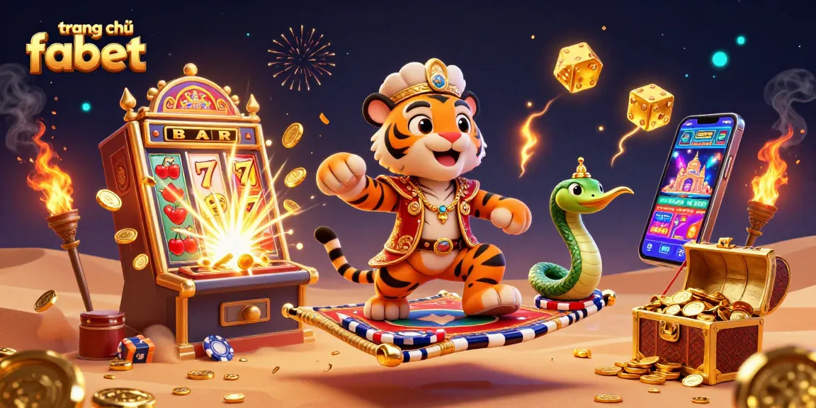 Play the exciting games at trang chủ fabet with vibrant visuals and thrilling jackpots.