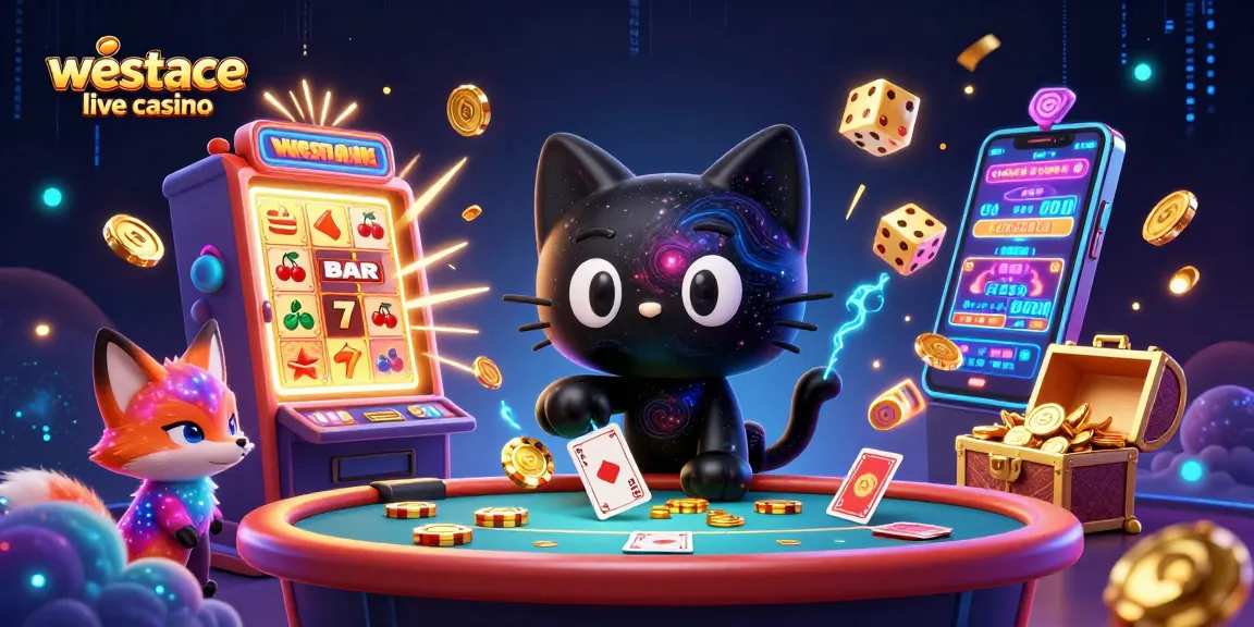 Beleef de spanning van westace live casino met echte dealers en Evolution Gaming-tafels.