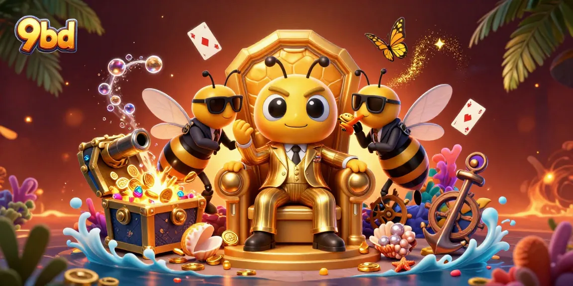 Play thrilling games at 9bd with exciting graphics and vibrant casino-themed elements.