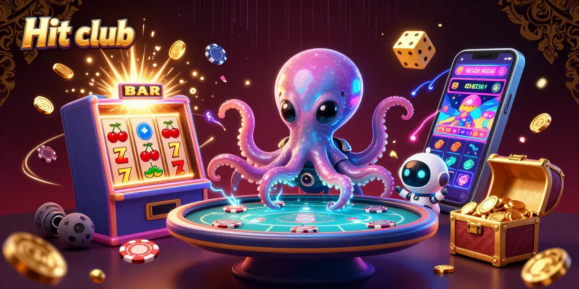 Engage with thrilling experiences at Hit club while playing vibrant online casino games.