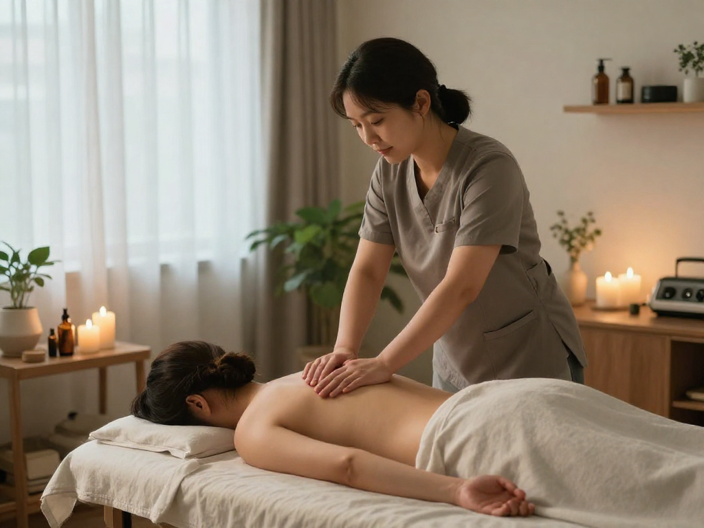 도봉구출장안마 premium relaxation experience with soothing massage therapy in a tranquil home setting.