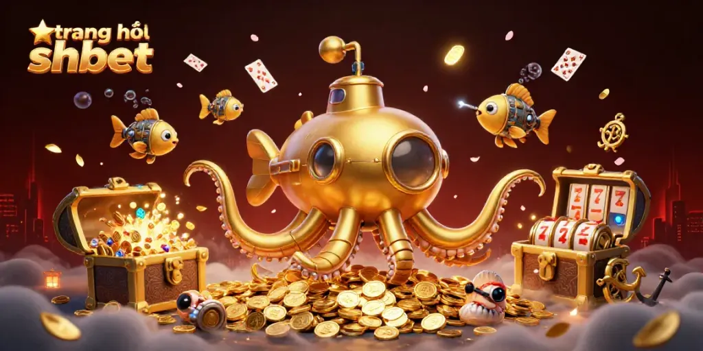 Engage in thrilling gameplay at trang chủ shbet with mechanical sea creatures and explosive treasures.