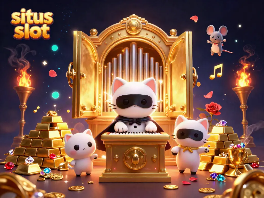 Experience thrilling gameplay at the situs slot with dazzling jackpots and engaging 3D characters.