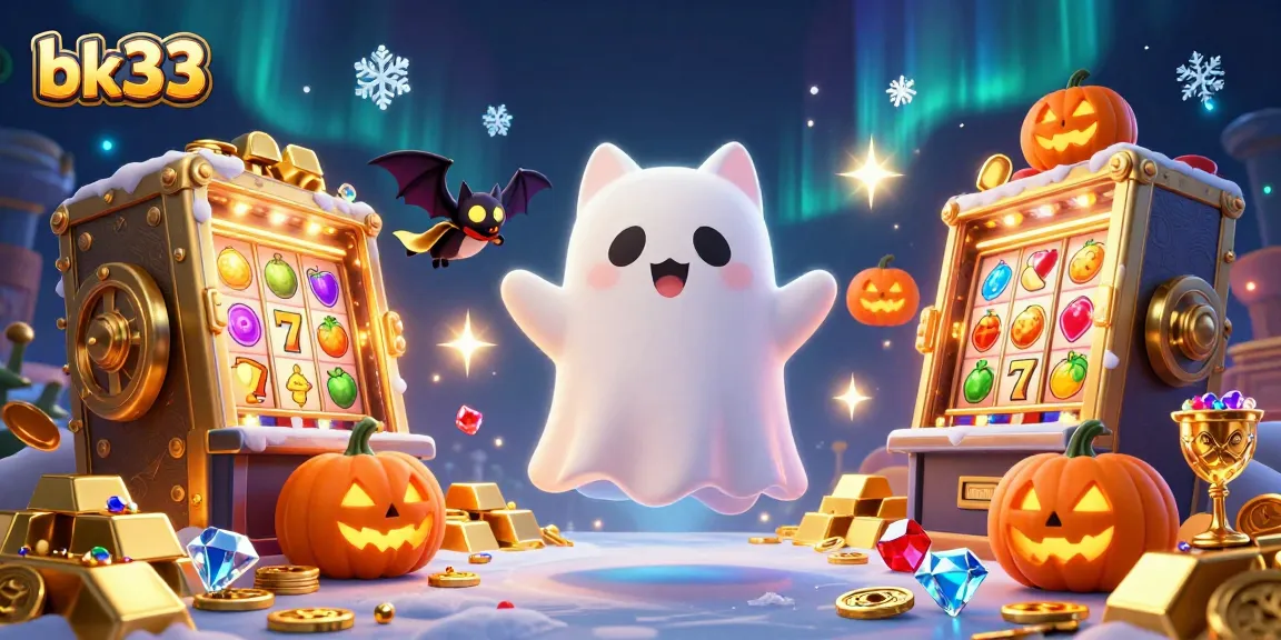 Engage in thrilling games at bk33, featuring enchanted characters in a vibrant digital casino.
