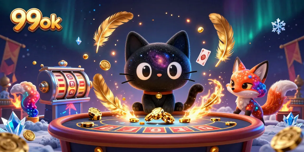 Engage in thrilling adventures with 99ok casino games, featuring dynamic characters and exciting gameplay.