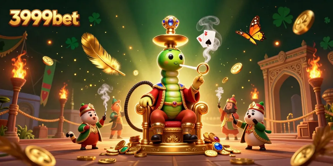 Engage with exciting gambling experiences at 3999bet featuring vibrant characters and dynamic game elements.