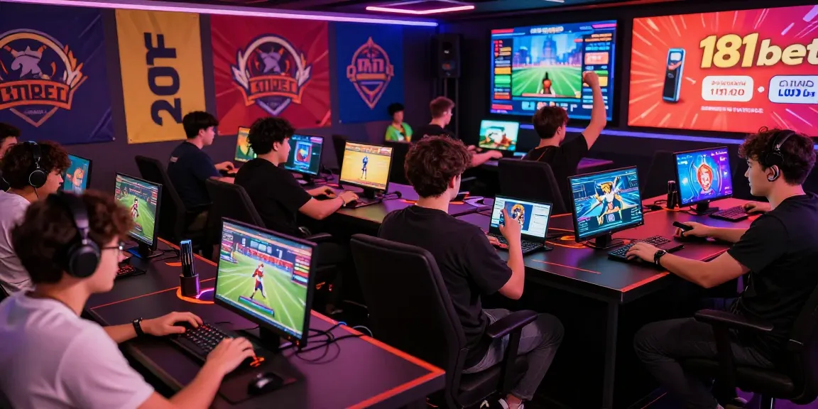 Players enjoying exhilarating online betting experiences at 181bet with vibrant gaming displays and promotional offers.