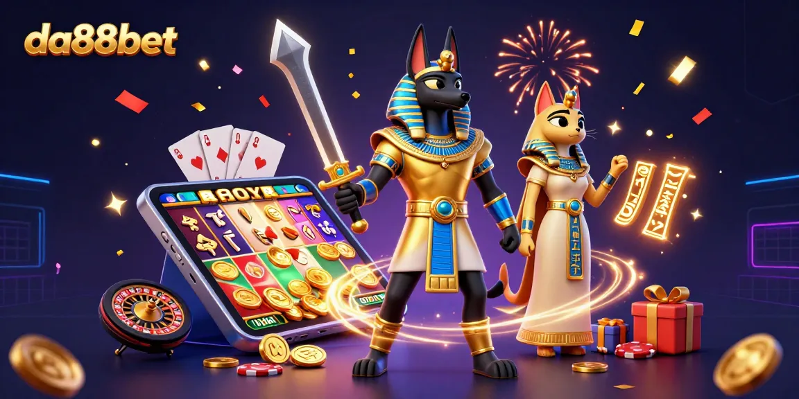Experience the thrill of da88bet with vibrant slots and dynamic gaming action in stunning 3D art.