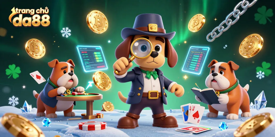 Engage in the exciting world of trang chủ da88 as a detective uncovers hidden poker secrets.