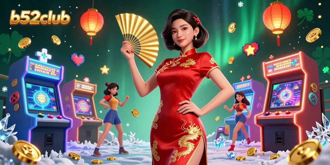 Engage in the exhilarating gaming world of b52club, featuring vibrant visuals and stunning characters.