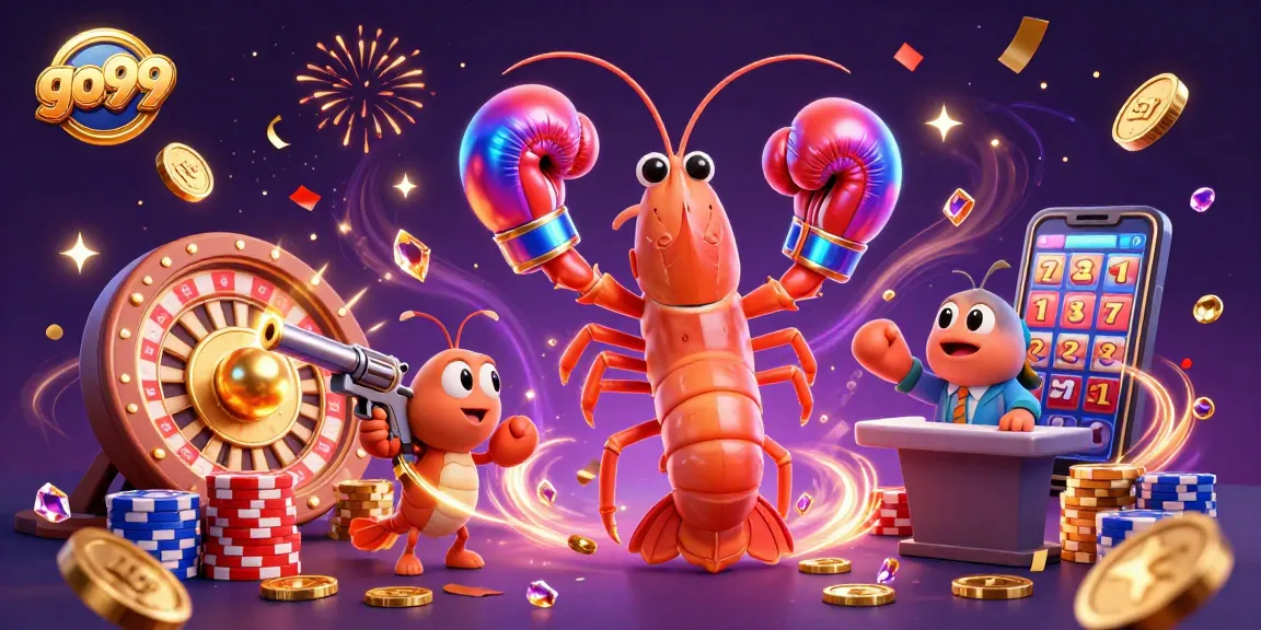 Play and win big at go99 with vibrant casino-themed characters and dazzling games.