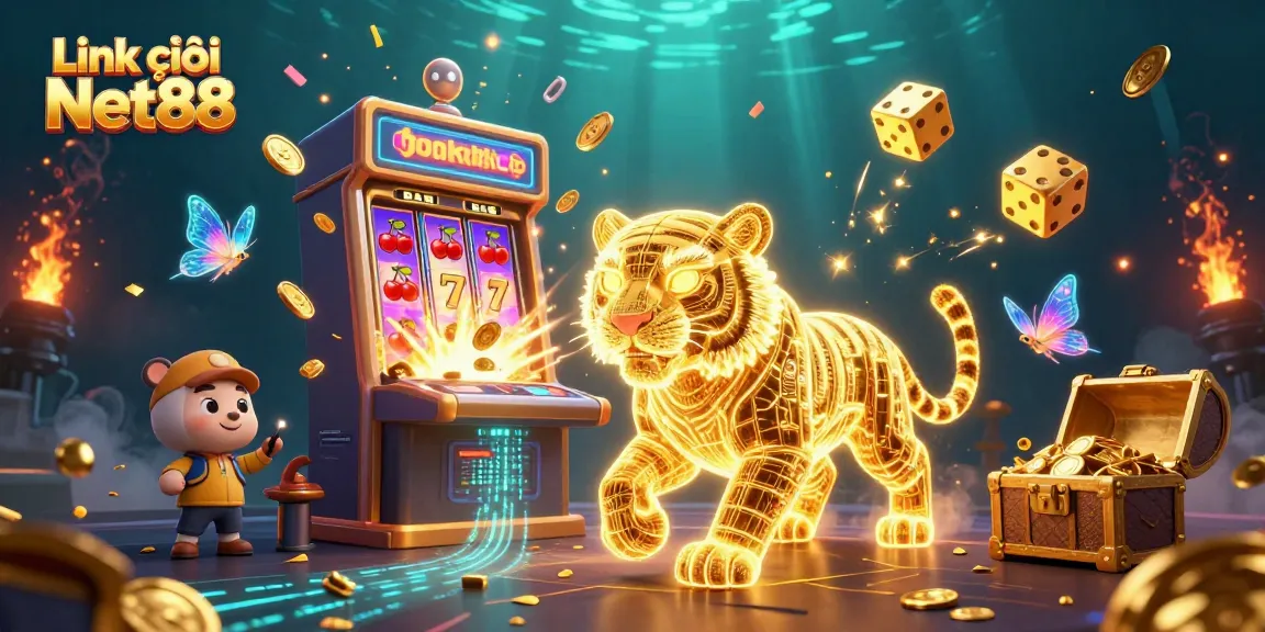 Experience the thrill of gaming with Link vào Net88 in a dazzling casino world full of excitement.