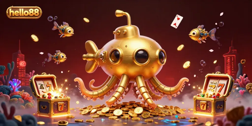 Experience the thrilling world of hello88 casino games with vibrant elements and dynamic action.