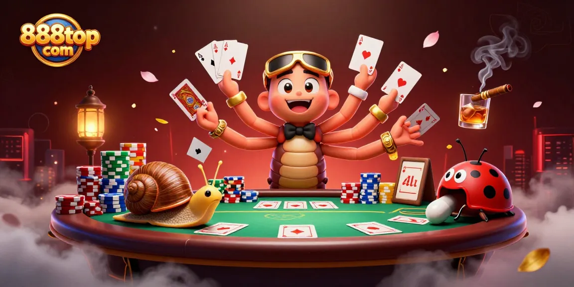 Experience excitement at 888top com with dynamic poker action and rich casino elements.