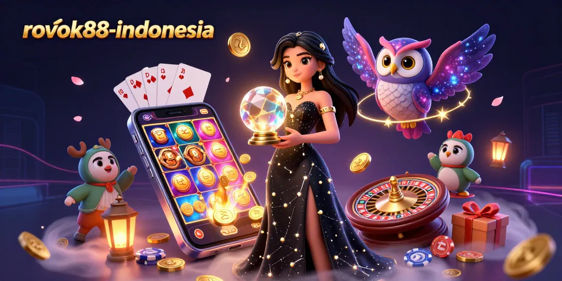 Experience the excitement of rokok88-indonesia with captivating games and dazzling visuals