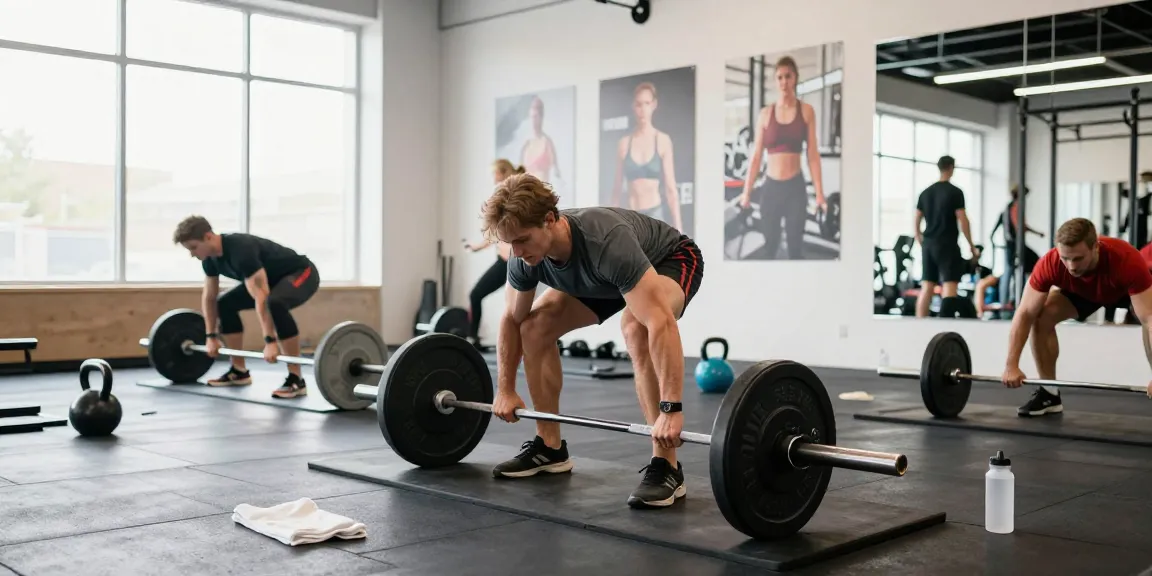 Prime Pharma Steroiden showcased in an active gym scene with lifters focused on performance and strength training.