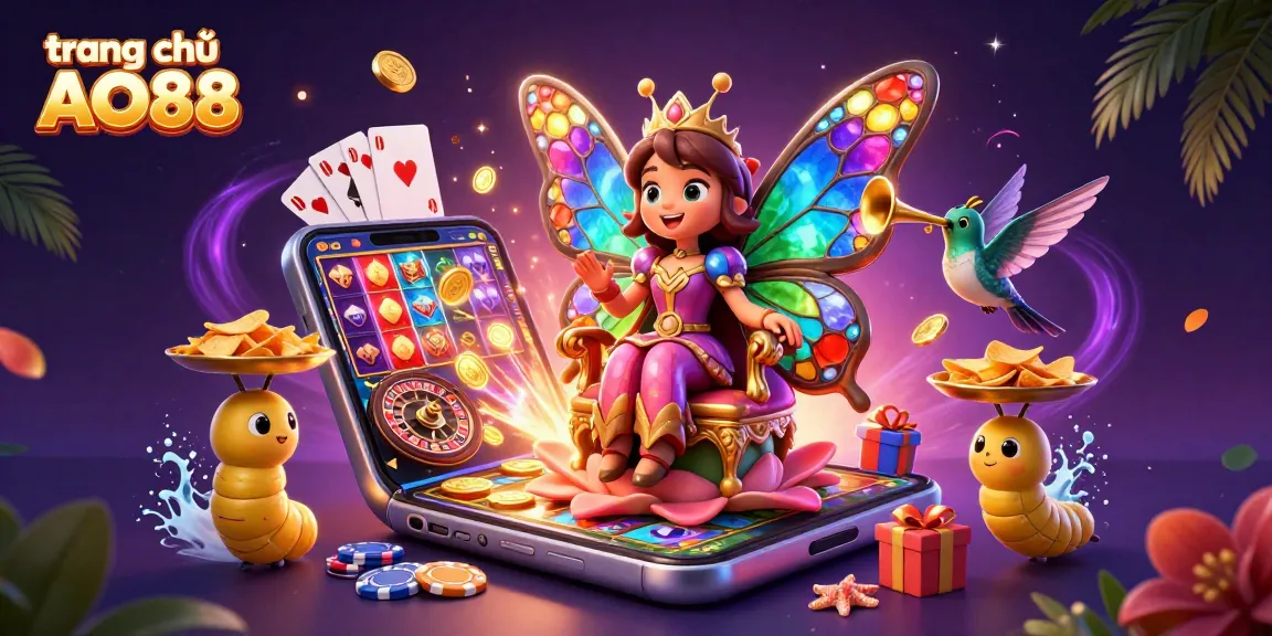 Engage with the vibrant world of trang chủ AO88's online slots and casino games.