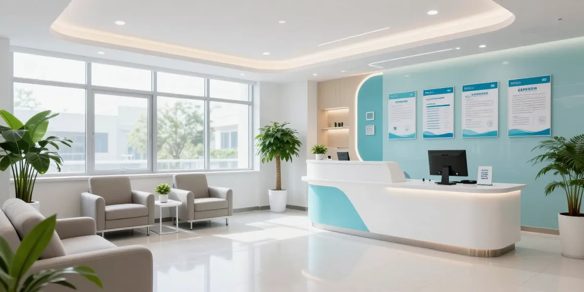 Best hair transplant turkey clinic reception area providing patient care and consultation in a professional setting.