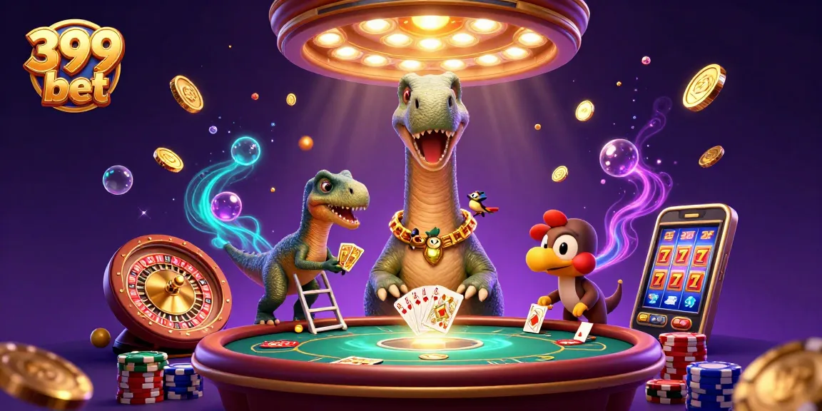 Join the thrilling action of 399 bet with vibrant casino elements and engaging gameplay.
