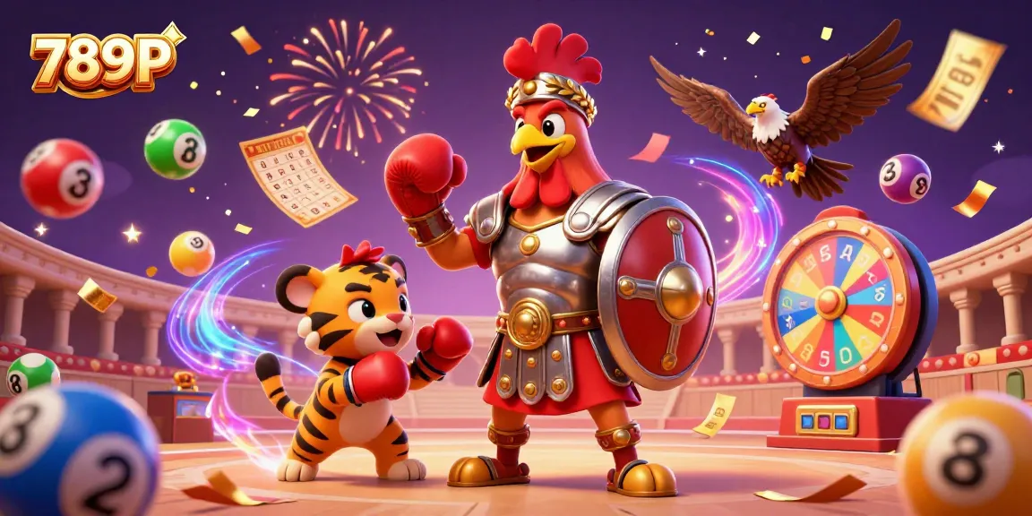 Experience the thrilling atmosphere of 789P online casino with dynamic lottery elements and the excitement of winning!