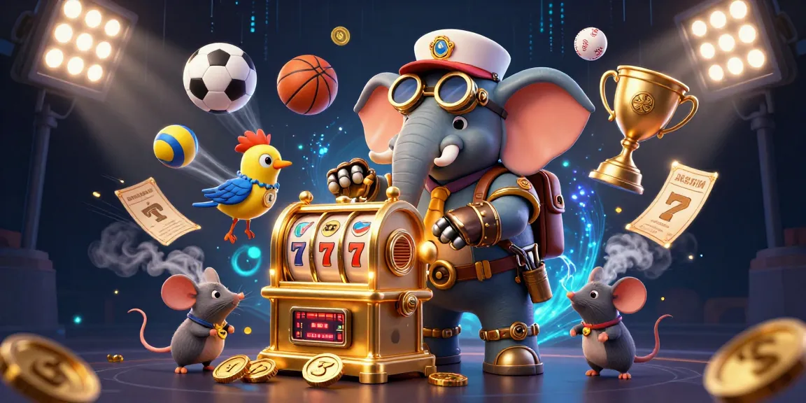 Experience excitement at LUCK8 with dynamic slot machines and vibrant casino elements.