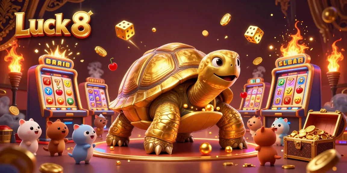 Experience thrilling gaming excitement with Luck 8's captivating gambling action