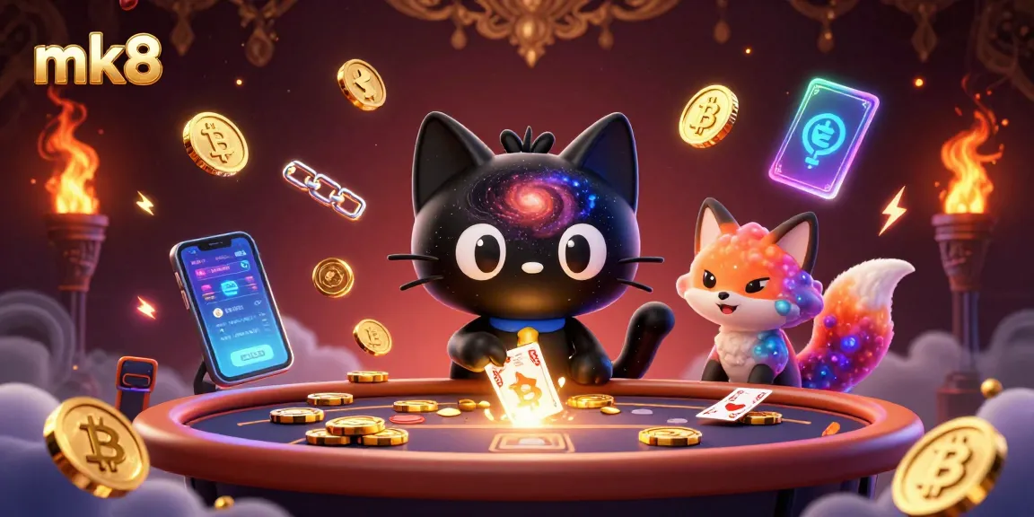 Engage with exciting mk8 casino action featuring cosmic characters and vibrant game elements.