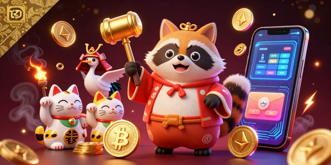 Experience the engaging world of 123b with vibrant characters, Bitcoin elements, and rich casino visuals.