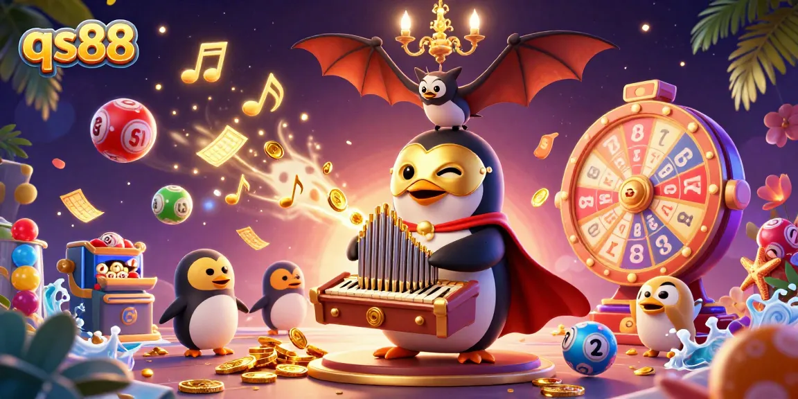 Experience the excitement of qs88 by spinning the prize wheel and collecting gold coins!