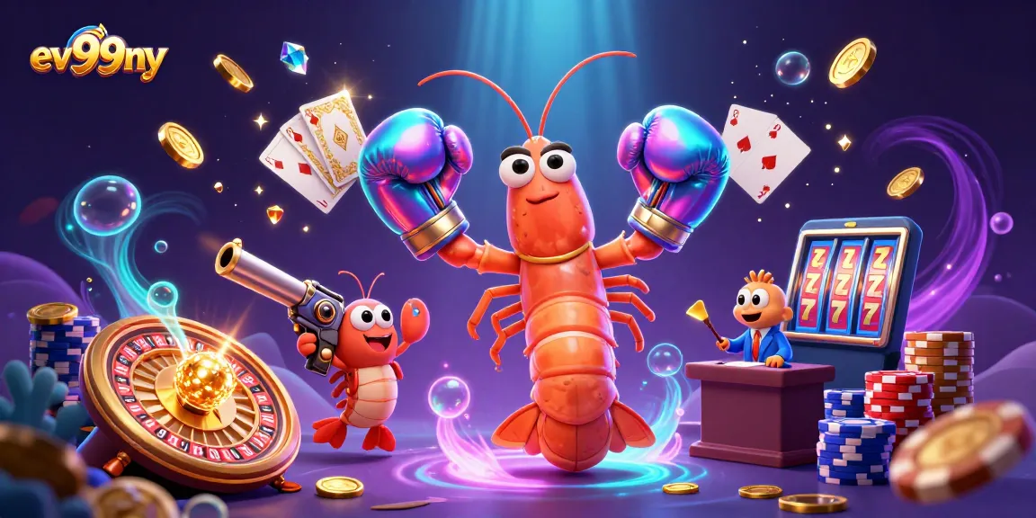 Experience thrills with ev99ny featuring vibrant underwater casino action and winning moments.