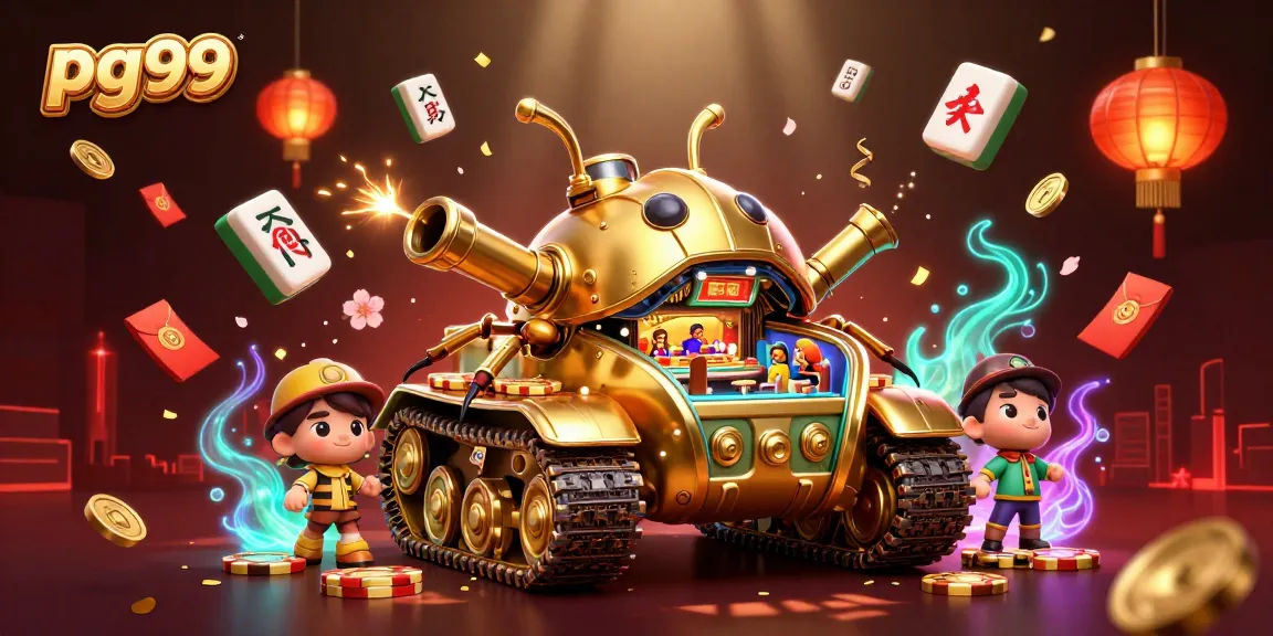 Experience thrilling games at pg99 with a 3D fantasy casino scene featuring lucky elements and dynamic action.