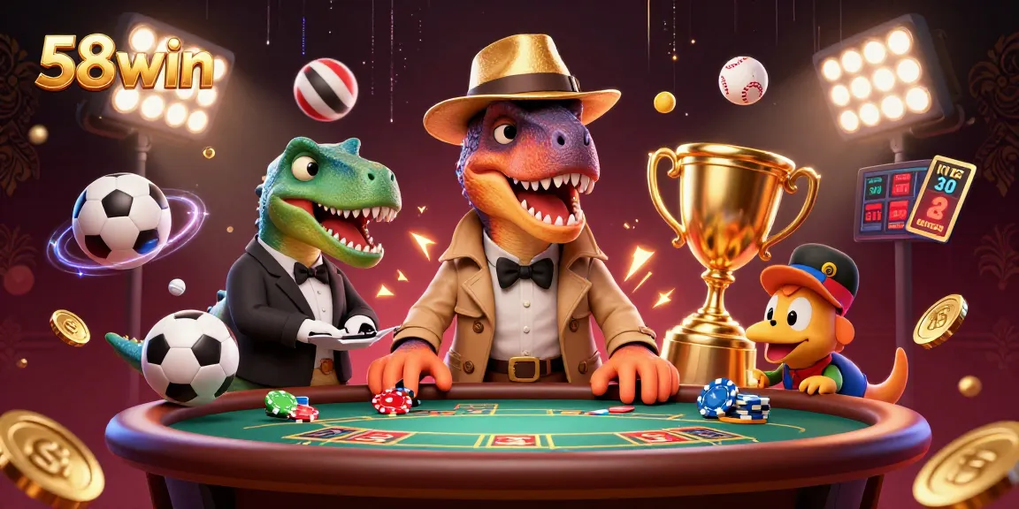 Experience thrilling gameplay at 58win with lively characters and exciting betting scenes.