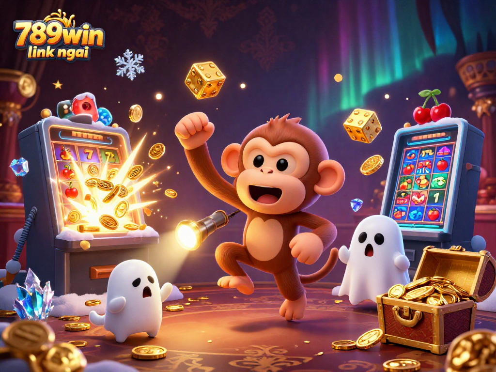 Experience thrilling gameplay at 789win link mới with vibrant casino visuals, exciting jackpot wins, and immersive gaming.