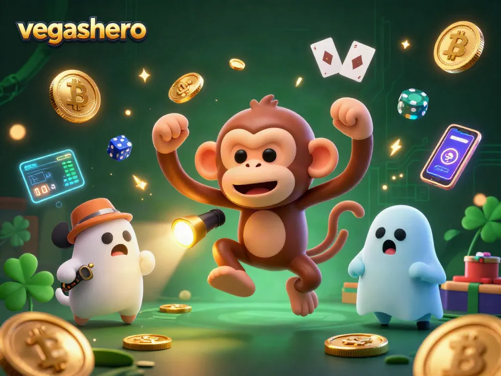 Engage in thrilling wins at vegashero with an exciting ghost-themed casino scene filled with treasures.