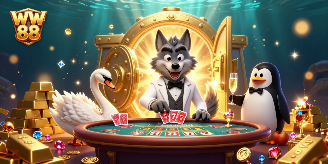 Engage in thrilling gameplay at WW 88 with captivating characters and rich casino elements around them.