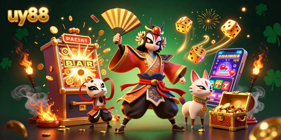 Experience thrilling gameplay at uy88 with vibrant casino games and exciting jackpots.