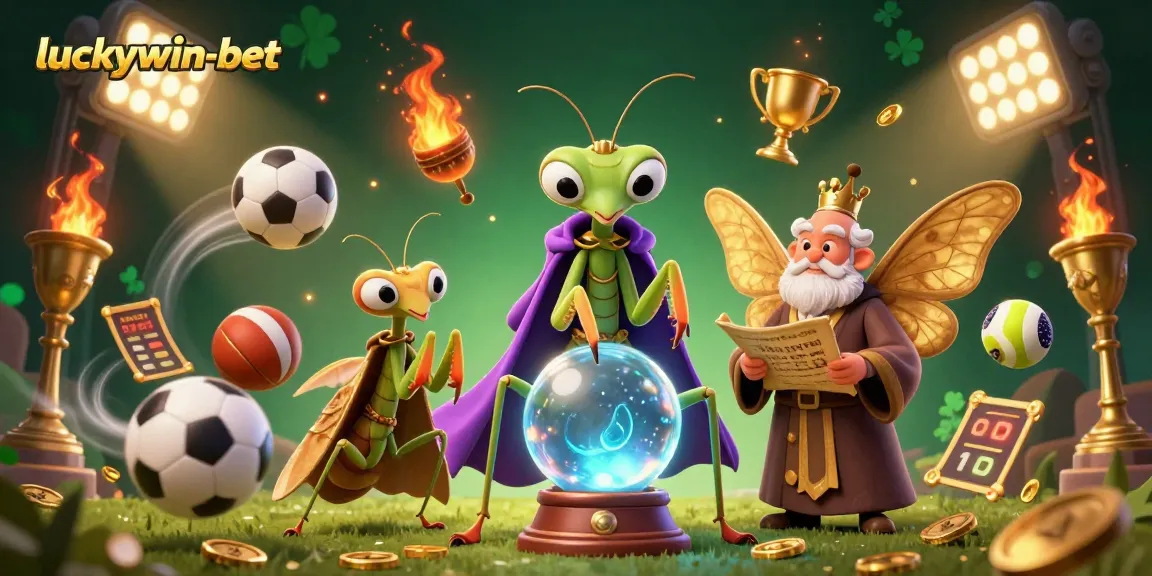 Experience thrilling gameplay at luckywin-bet with a vibrant 3D casino scene filled with excitement.