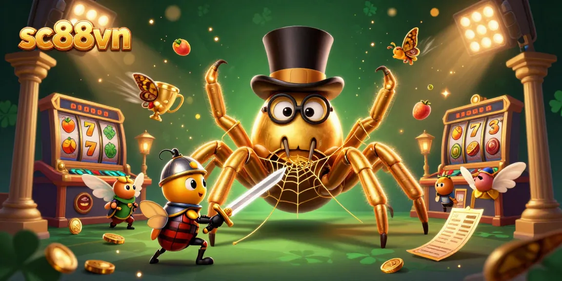 Join the excitement at sc88vn with a thrilling casino adventure featuring slots and vibrant characters!