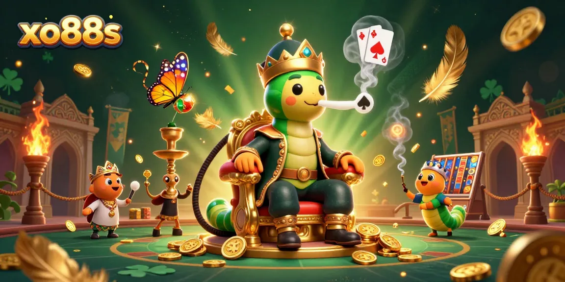 Engage with exciting online gambling at xo88s featuring dynamic games, thrilling visual elements, and captivating characters.