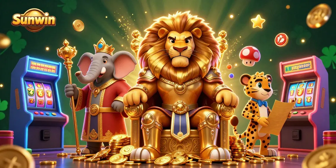 Sunwin creates thrilling casino experiences with vibrant graphics and engaging gameplay in a fantasy world.